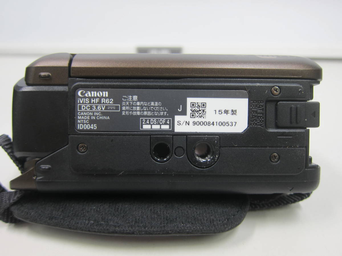 Canon /キヤノン デジタルビデオカメラ iVIS HF R62 ② | JChere雅虎