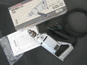 東芝電気ドリル　10mm DRD-10A