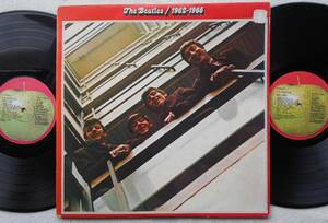 ビートルズ BEATLES●2枚組LP●1962－1966 ●ジョン・レノン ポール・マッカートニー●阿蘭陀盤 オランダ盤 蘭盤●5C184-05307～8！！