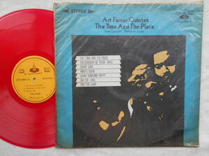 アート・ファーマー ART FARNER●LP●THE TINE ANG THE PLACE●ジャケ違い デフジャケ●台湾盤！！