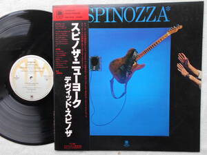 デヴィッド・スピノザ DAVID SPINOZZA●LP●スピノザ・ニューヨーク ●マイク・マイニエリ ブレッカー・ブラザーズ●●美麗盤！！