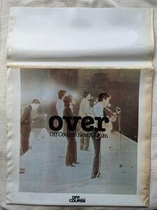  Off Course Oda Kazumasa Suzuki Yasuhiro *LP*OVVER sale memory * strengthen vinyl made exclusive use LP record * bag * not for sale *!!