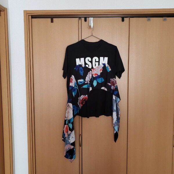 正規品 美品 MSGM 半袖Tシャツ