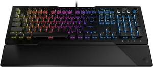 ◎新品◎ROCCAT USB VULCAN 121 AIMO RGB MECHANICAL RED SWITCH ROC-12-671-RD ゲーミングキーボード 赤軸モデル(英語配列)