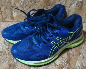 Asics TJG752 ゲルニンバス19 25.5cm 青系　GEL-NIMBUS 19　アシックス　