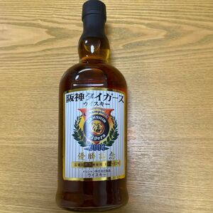 阪神タイガース 優勝記念　2003 ウイスキー　 古酒 メルシャン 軽井沢　700ml