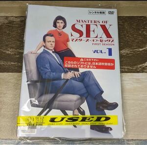 b333-1 マスターズ・オブ・セックス シーズン1 [レンタル落ち] 全6巻セット DVD マイケル・シーン リジー・キャプラン