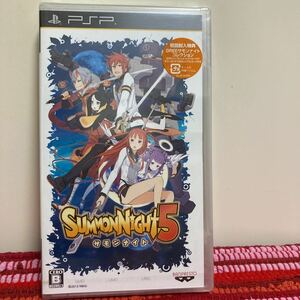 【PSP】 サモンナイト5 （SUMMON NIGHT 5）