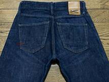 ※DENHAM デンハム LTSWMIJVS RAZOR SLIM FIT JAPAN ARTISAN セルビッチデニムパンツ 限定990本 日本製 27 　　　　　 BJBC.G_画像3