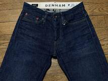 ※DENHAM デンハム LTSWMIJVS RAZOR SLIM FIT JAPAN ARTISAN セルビッチデニムパンツ 限定990本 日本製 27 　　　　　 BJBC.G_画像4