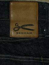 ※DENHAM デンハム RAZOR VISS SLIM FIT セルビッチ ストレッチ デニムパンツ 限定1500本 濃紺 日本製 29 　　　　 BJBC.G_画像7