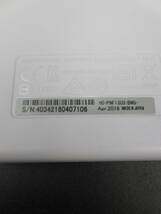 l【中古動作品】BUFFALO 外付けHDD 1TB HD-PNF1.0U3-BWD ポータブルHDD バッファロー _画像3