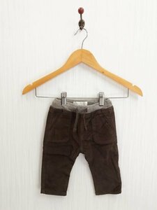 ap1084 0 бесплатная доставка новый товар ( новый старый товар ) ZARA Baby Boy Collection Zara baby вельвет брюки размер 68cm угольно-серый осень-зима 
