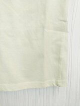ap2687 ○送料無料 新品 キッズ Tシャツ サイズ120cm オフホワイト 半袖 ポケット付き カモフラ 涼しい シンプル カジュアル_画像6