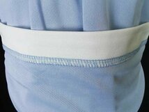 ap1599 ○送料無料 新品 LindSTORM リンドストーム Tシャツ サイズ130cm ライトブルー 白 半袖 キッズ 吸水速乾 UVカット 夏 重ね着風_画像5