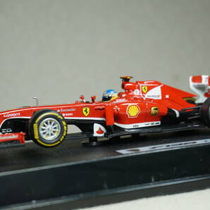 1/43 アロンソ MATTEL Ferrari F138 #3 Alonso 2013 F1 フェラーリ 664 hotwheels の画像1