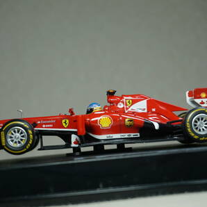 1/43 アロンソ MATTEL Ferrari F138 #3 Alonso 2013 F1 フェラーリ 664 hotwheels の画像3