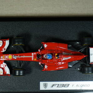 1/43 アロンソ MATTEL Ferrari F138 #3 Alonso 2013 F1 フェラーリ 664 hotwheels の画像4