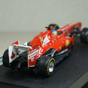 1/43 アロンソ MATTEL Ferrari F138 #3 Alonso 2013 F1 フェラーリ 664 hotwheels の画像7