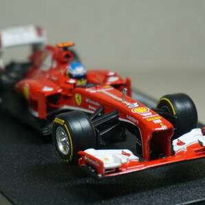 1/43 アロンソ MATTEL Ferrari F138 #3 Alonso 2013 F1 フェラーリ 664 hotwheels の画像8