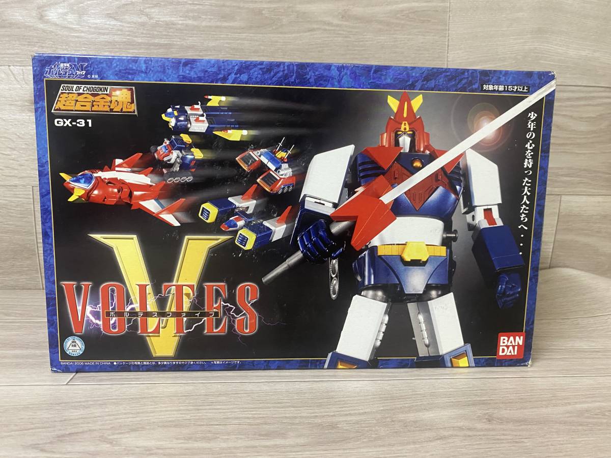 ヤフオク! 超合金魂 ボルテスvの落札相場・落札価格