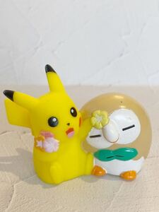 ポケモンキッズ　指人形 フィギュア　ピカチュウ&モクロー