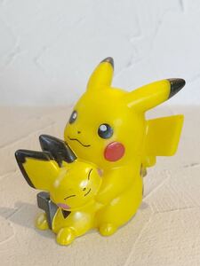 ポケモンキッズ　指人形 フィギュア　ピカチュウ&ピチュウ