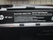 Ｎ1083 hp　 Ｍｉｎｉ　 110-3100 　ＨＤＤデーター消去済み　　ノートPC　メンテナンス前提　　　　　　　　　　_画像9