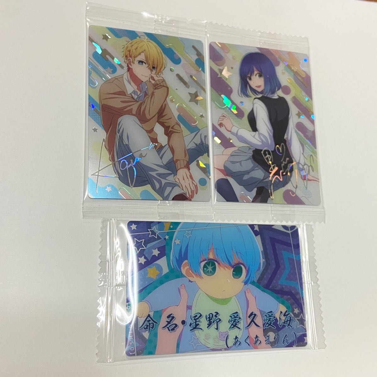 WEB限定カラー 推しの子 星野アイ デュアルデッキケース その他