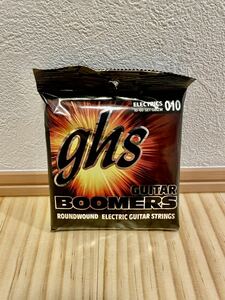 ghs ( ガス ) BOOMERS / エレキギター弦 GBXL / 10-46 未使用