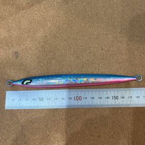 U-1628 シマノ オシア スティンガーバタフライ ペブルスティック 200g　実測206g 青物 オフショア 船 ジギングに その他同梱可！