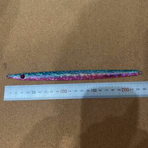 U-1638 シャウト スライドアクター 120g　　実測120g 青物 オフショア 船 ジギングに その他同梱可！