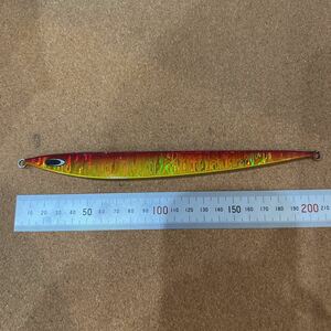 U-1719 Nature Boys ネイチャーボーイズ 鉄ジグ スイムバード 170g 　　　実測170g 青物 オフショア 船 ジギングに その他同梱可！