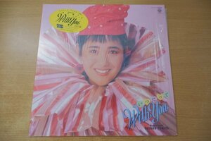 E1-144＜12inch/美品＞富田靖子 / いつだって With you