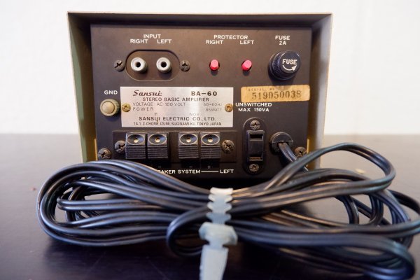 57 Sansui BA-60 パワーアンプ | JChere雅虎拍卖代购