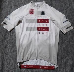 即決■StradeBianche 2020モデル 半袖ジャージ(白) 新品Sサイズ Sportful社製・送料無料！