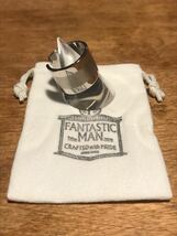 ★ FANTASTIC MAN ファンタスティックマン RING 254 シルバー 925 リング 指輪 SILVER 15号 新品 定価24840円_画像3