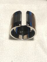 ★ FANTASTIC MAN ファンタスティックマン RING 254 シルバー 925 リング 指輪 SILVER 15号 新品 定価24840円_画像6