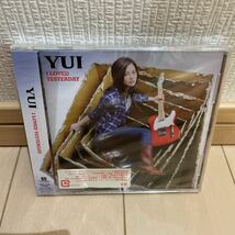 送料無料　新品未開封　CD YUI I LOVED YESTERDAY_画像1