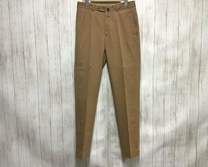 [INCOTEX] INCOTEX cotton tsu il slacks beige color 
