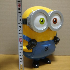 限定 minions minion コインバンク 貯金箱 coinbank moneybox ボブ bob マスコット ミニオンズ ミニオン コレクション 置物 飾り 壁掛け