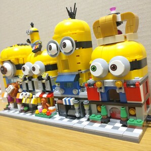 メガブロック ブロック megabloks mattel マテル フィグ ミニオン ミニオンズ フィギュア minions コレクション 置物 figure LEGO レゴの画像5