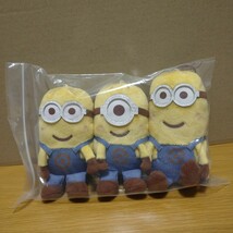 minions minion デイブ スチュアート マスコット キーホルダー セガ 限定 sega ミニオンズ ミニオン コレクション ぬいぐるみ セット_画像9