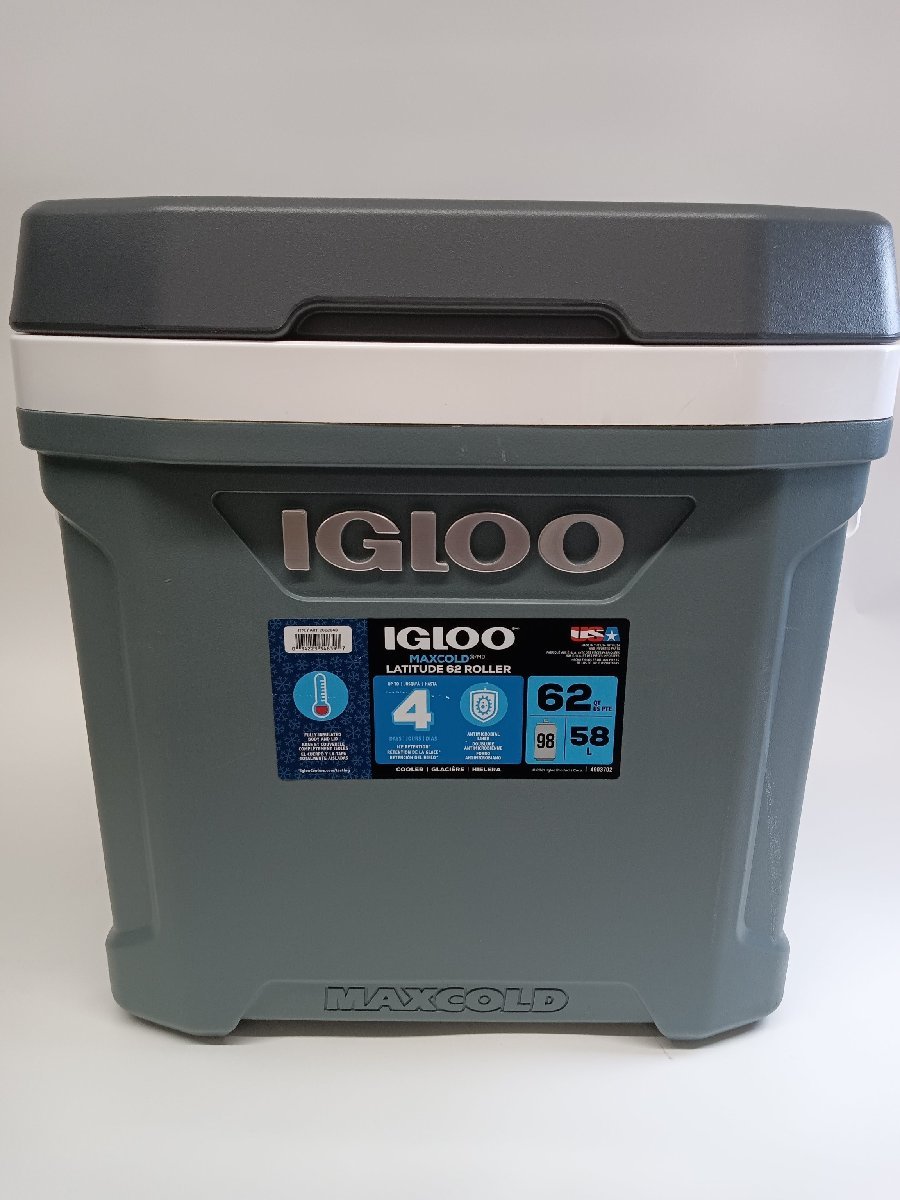 ヤフオク! -「イグルー クーラーボックス 58l」の落札相場・落札価格