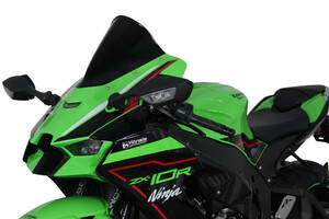 MRA　MR689K　スクリーンレーシング ブラック　ZX-10R/ZX-RR 21-23