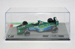 ⑫ ジョーダン 191 1991 #32 ミハエル・シューマッハ ミニカー デアゴスティーニ 1/43 F1マシンコレクション 