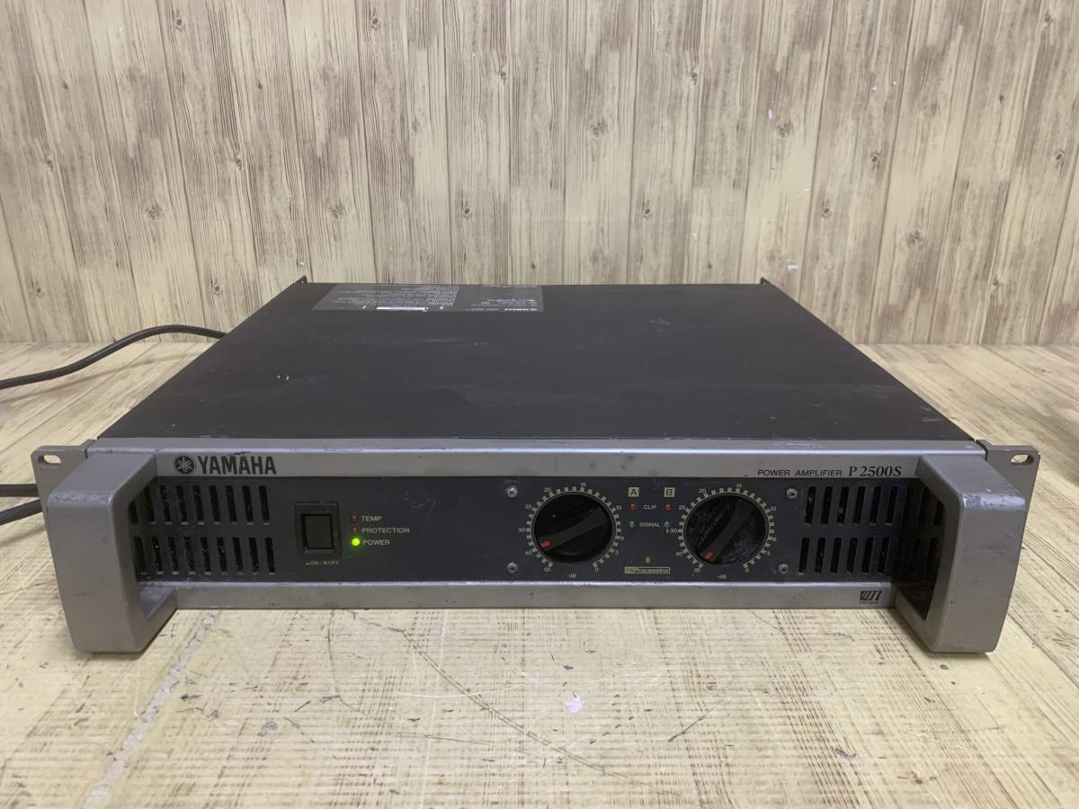 ヤフオク! -「yamaha ヤマハ p2500s」の落札相場・落札価格