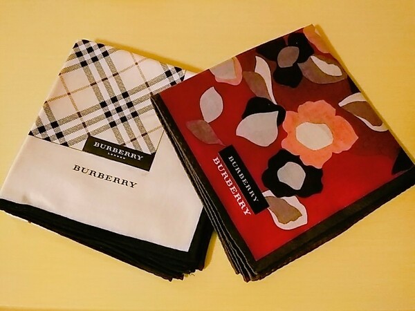 【新品】 BURBERRY LONDON ハンカチ バーバリー チェック ベージュ ノバチェック チェック柄