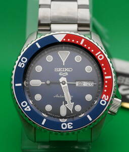 ★SEIKO国内正規モデル★Seiko 5 Sports SKX Sports Style★SBSA003★日本製★セイコー5スポーツ★made in japan★セイコーダイバー★