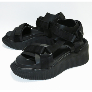 JULIUS 20AW leather strap sandals 2 new goods regular price 46,200 jpy Julius 